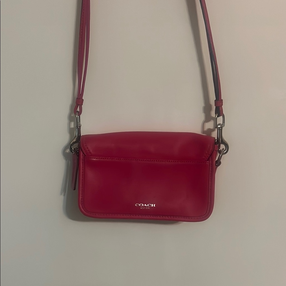 Coach Dard Pink Crossbody Bag